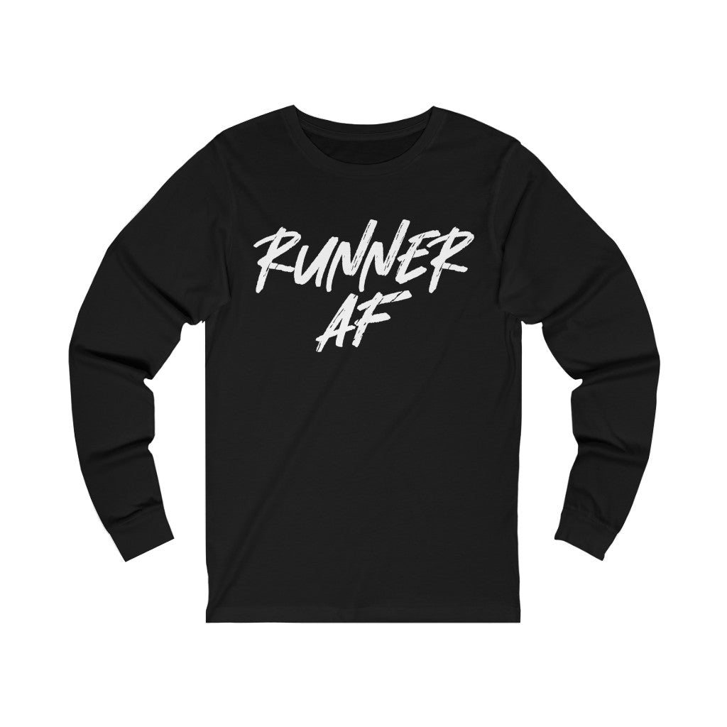 Runner AF | Long Sleeve Tee