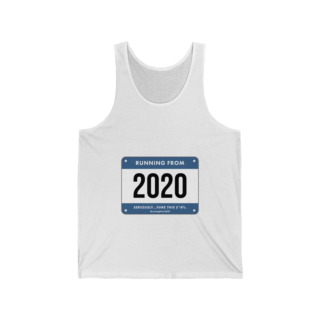 Running From 2020 Bib Tank