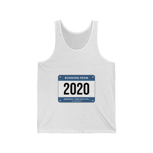 Running From 2020 Bib Tank