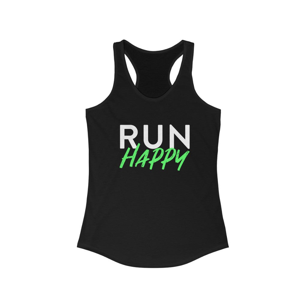 Run Happy Tank Top