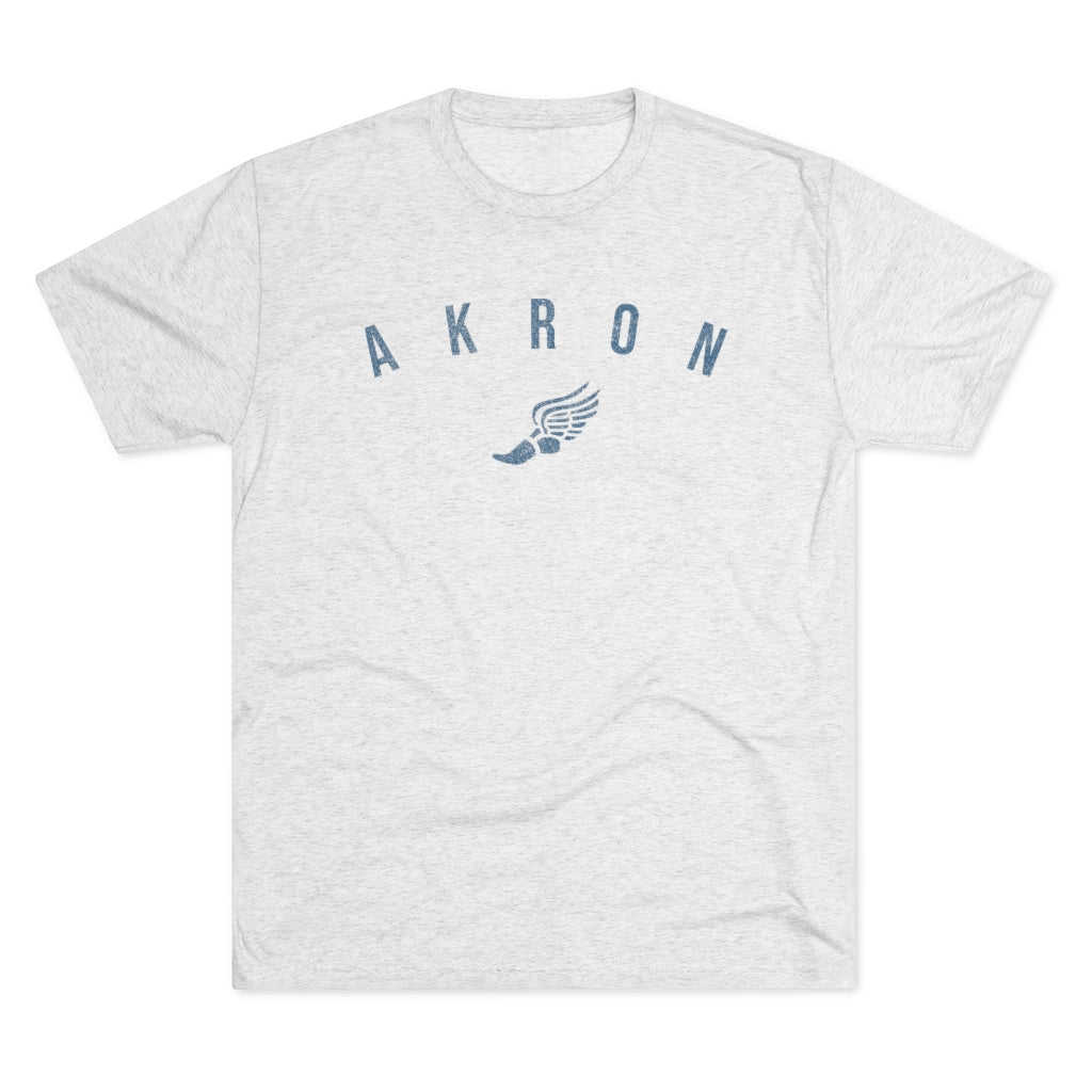 Akron Track Vintage Tee