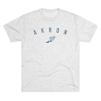 Akron Track Vintage Tee