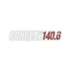 Conquer 140.6 Ironman Sticker