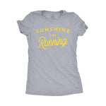 Load image into Gallery viewer, Sunshine and Running | Women&#39;s Tee
