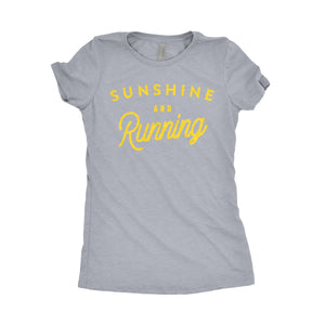 Sunshine and Running | Women's Tee