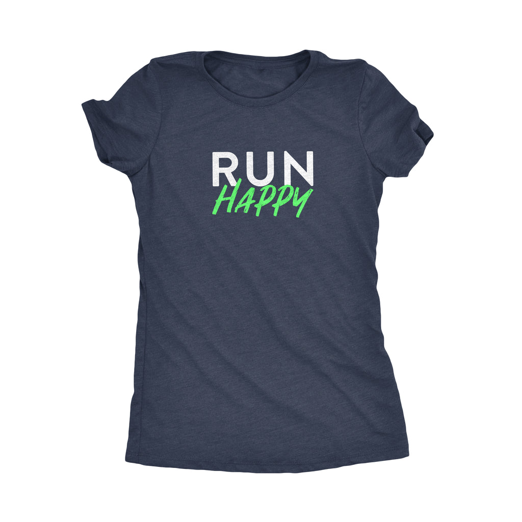 Run Happy Tee
