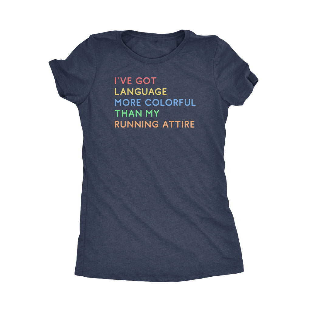 Language More Colorful | Women's Tee
