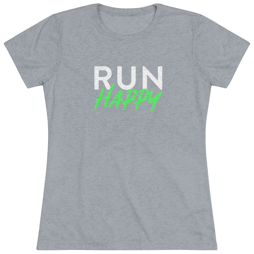 Run Happy Tee