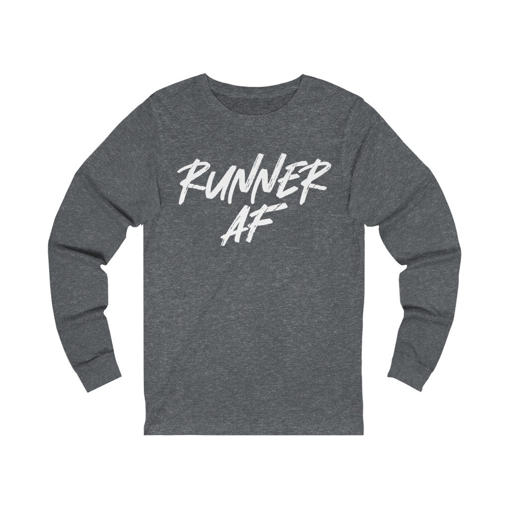 Runner AF | Long Sleeve Tee