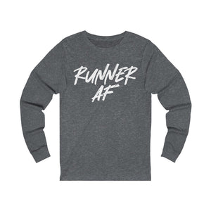 Runner AF | Long Sleeve Tee