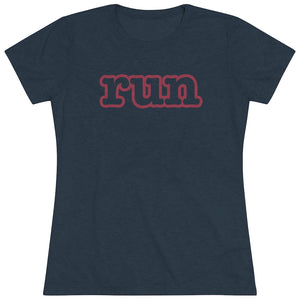 Run | Women's Tee