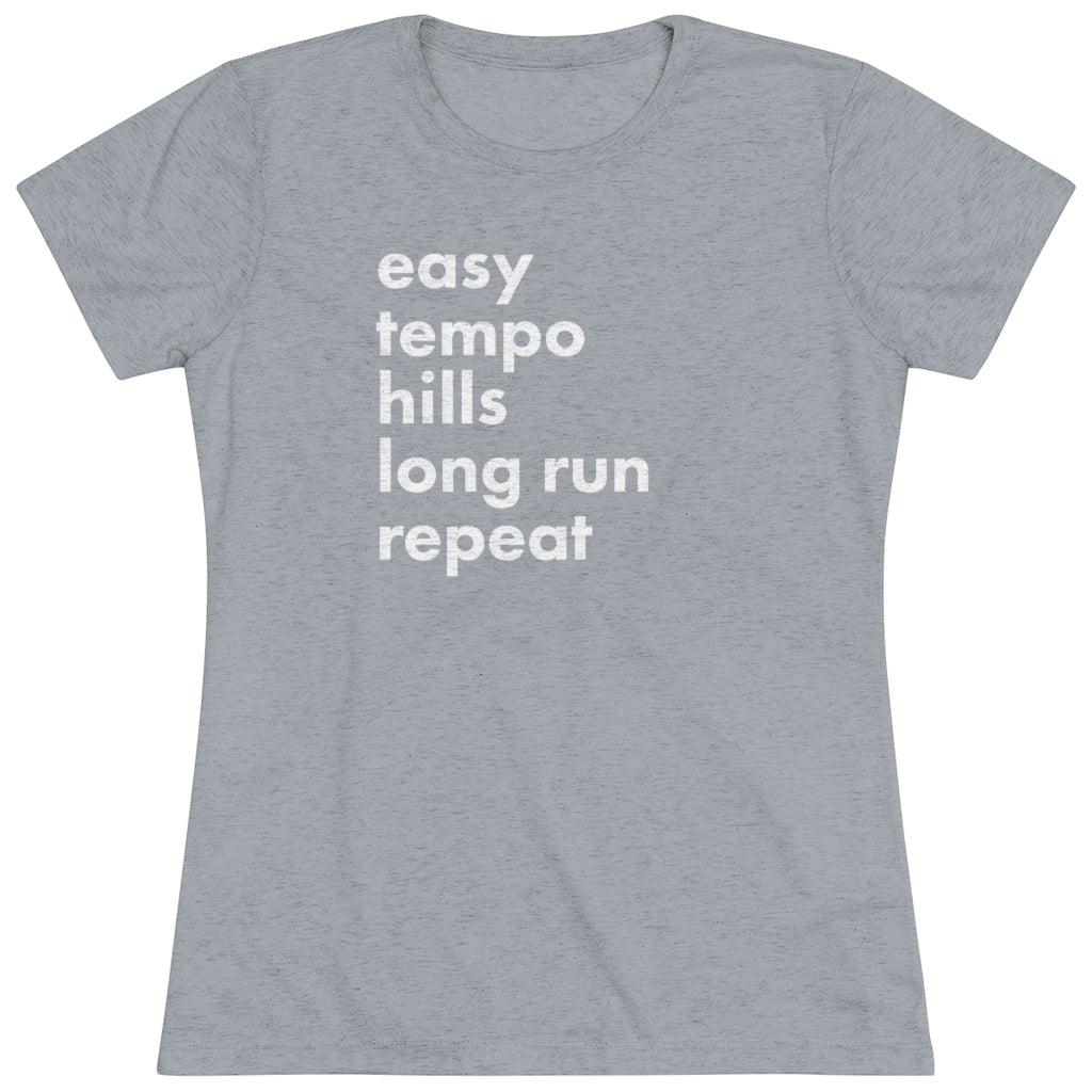 Run Repeat Women's Tee