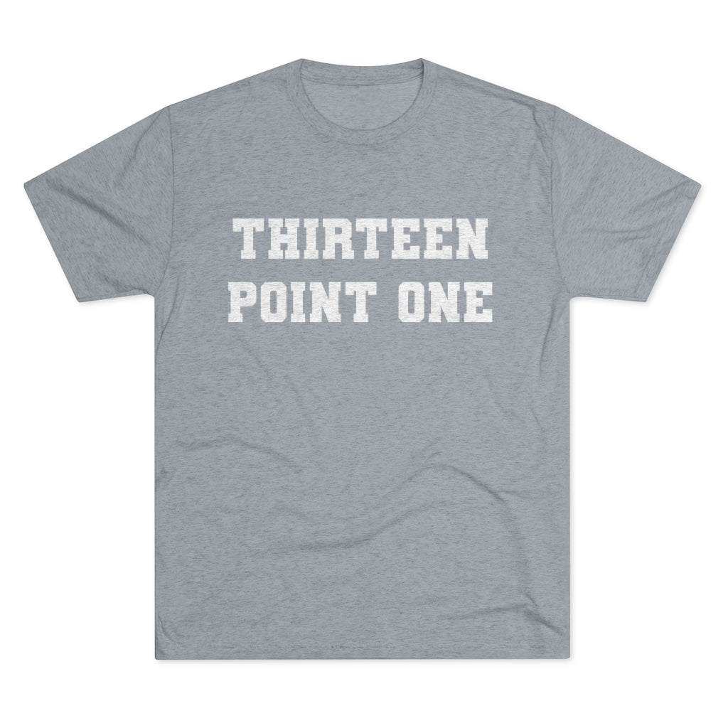 Thirteen Point One | Half Marathon Tee