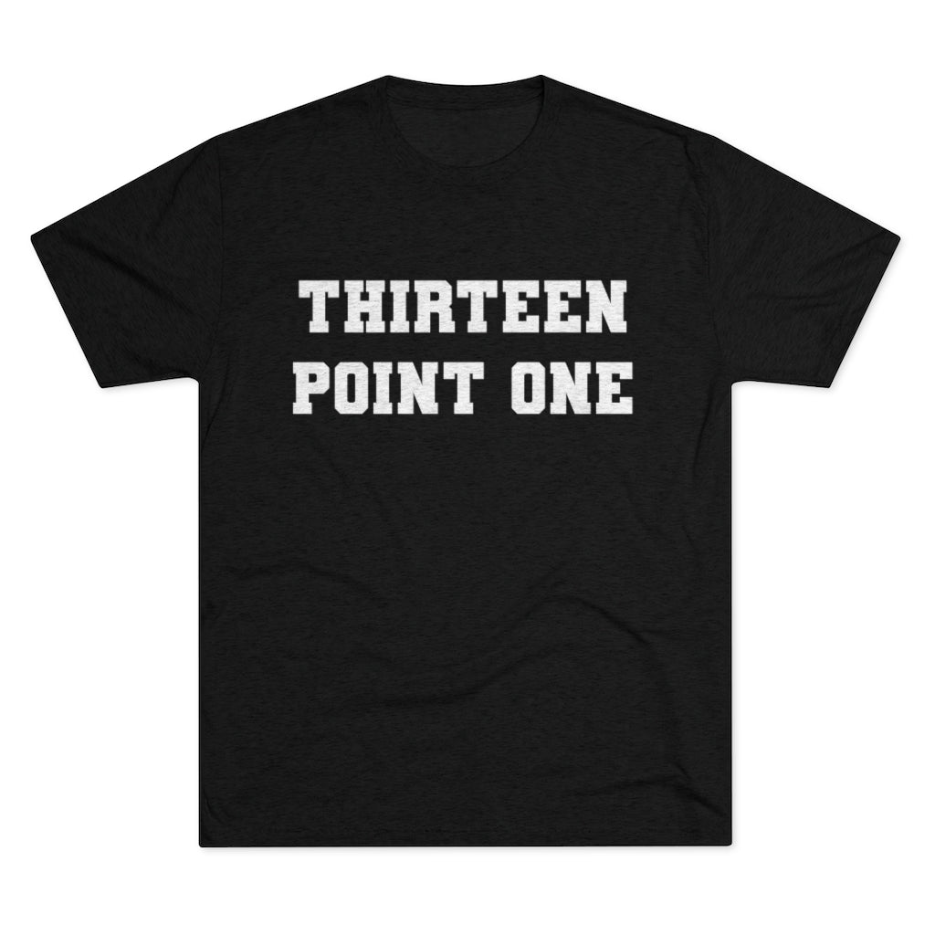 Thirteen Point One | Half Marathon Tee