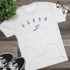 Akron Track Vintage Tee