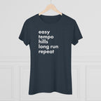 Run Repeat Women's Tee