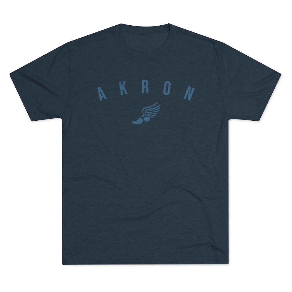 Akron Track Vintage Tee