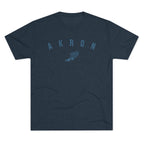 Akron Track Vintage Tee