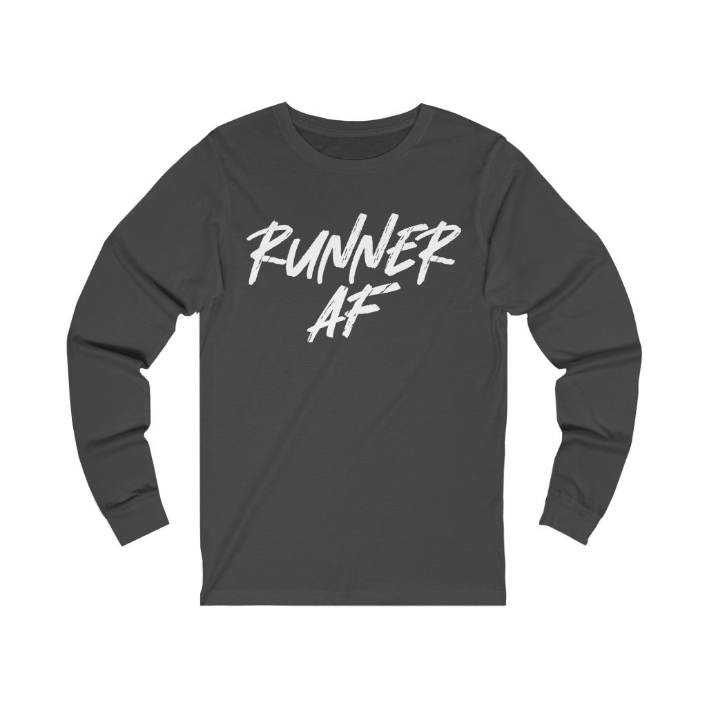 Runner AF | Long Sleeve Tee