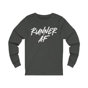 Runner AF | Long Sleeve Tee