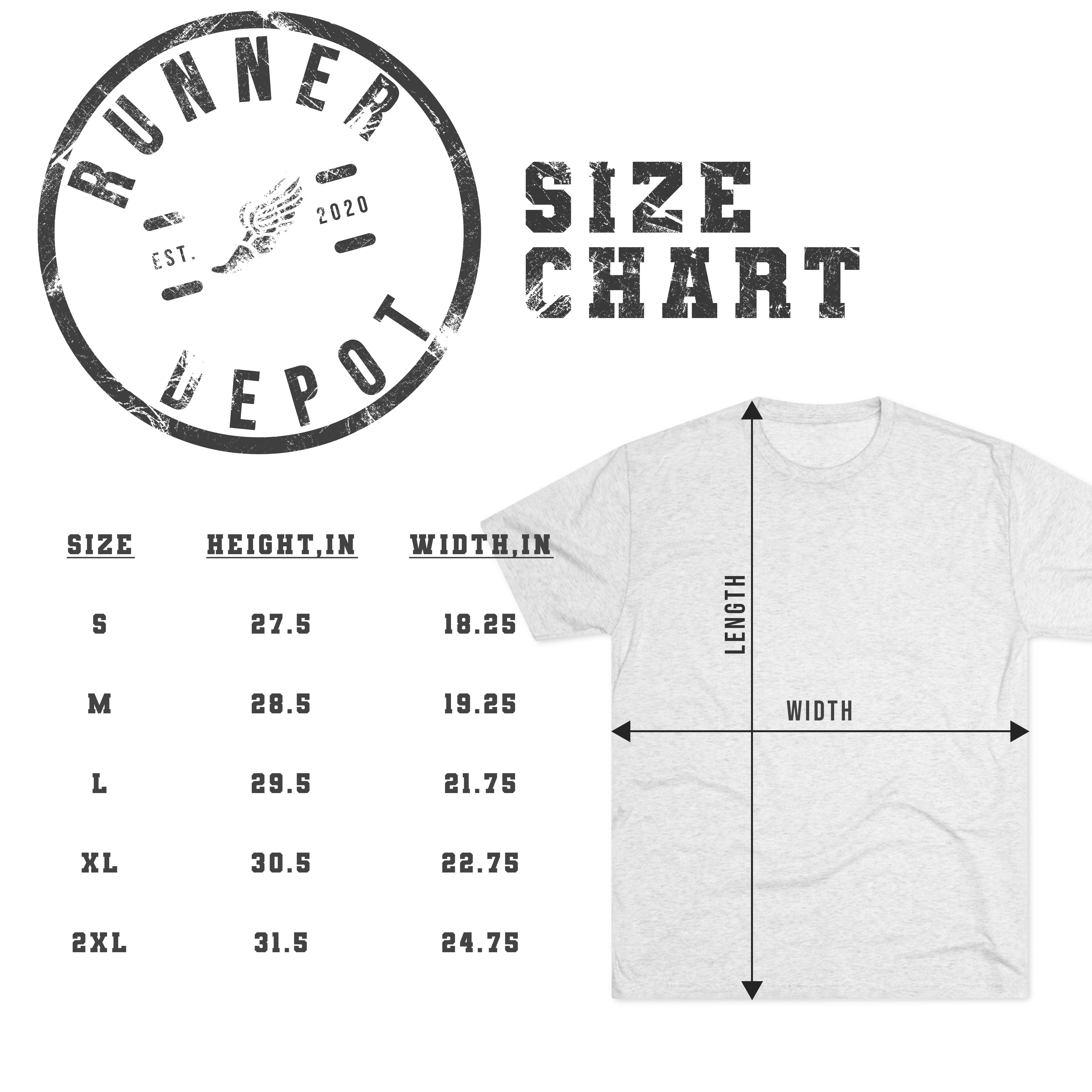 Livin' Life Mile By Mile | Men's Tee