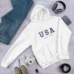 Load image into Gallery viewer, USA Track and Field Hoodie
