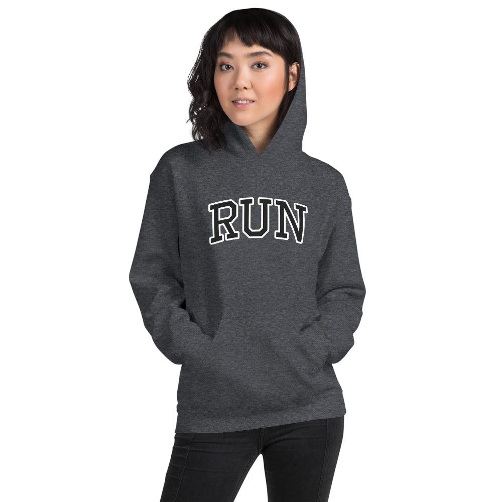 Run | Unisex Hoodie