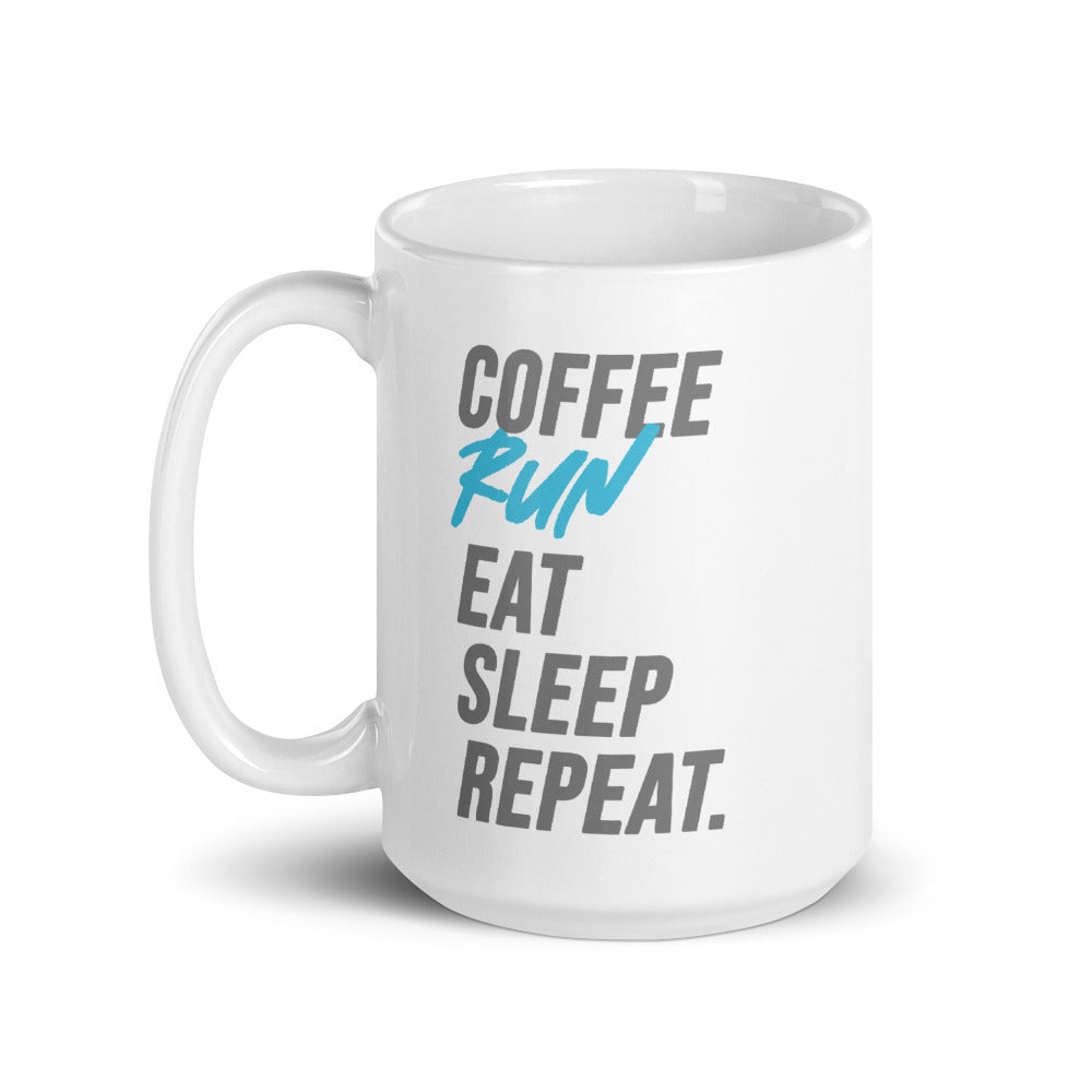 Coffee - Run - Repeat | Coffee Mug