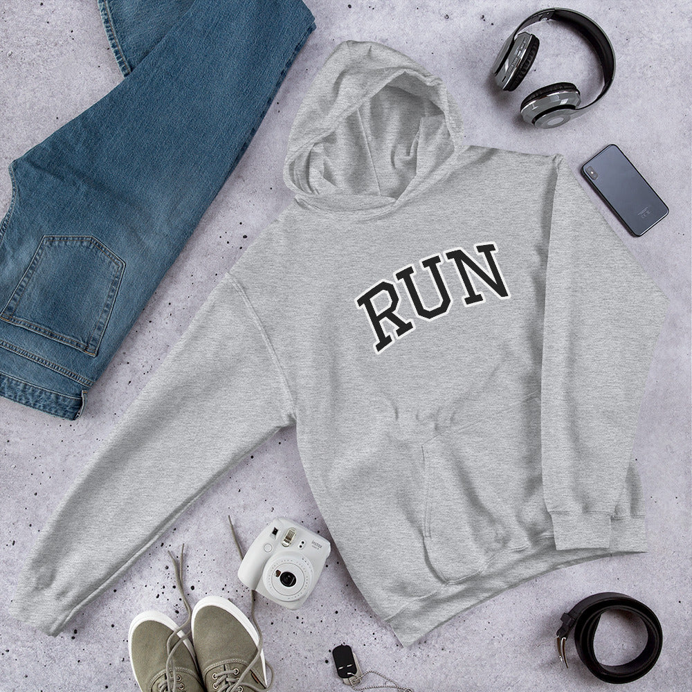 Run | Unisex Hoodie