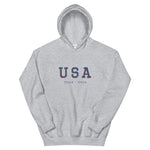 Load image into Gallery viewer, USA Track and Field Hoodie
