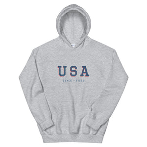 USA Track and Field Hoodie