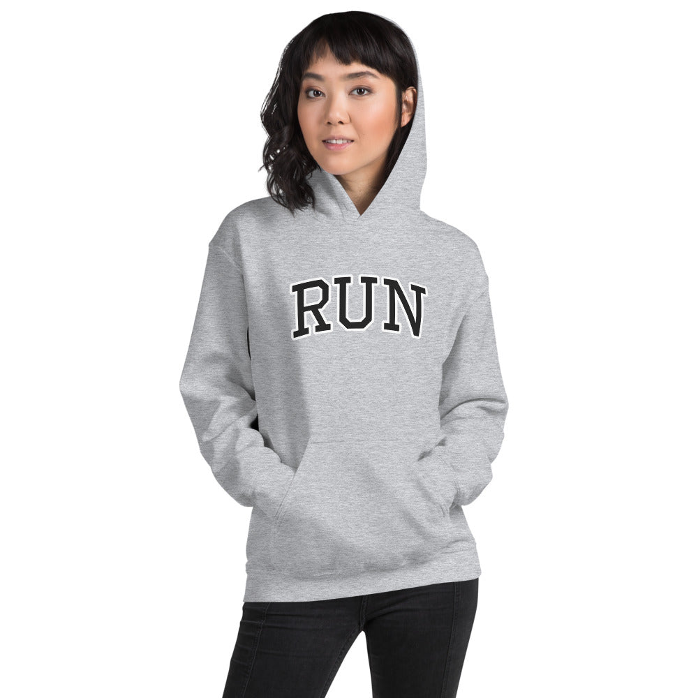 Run | Unisex Hoodie