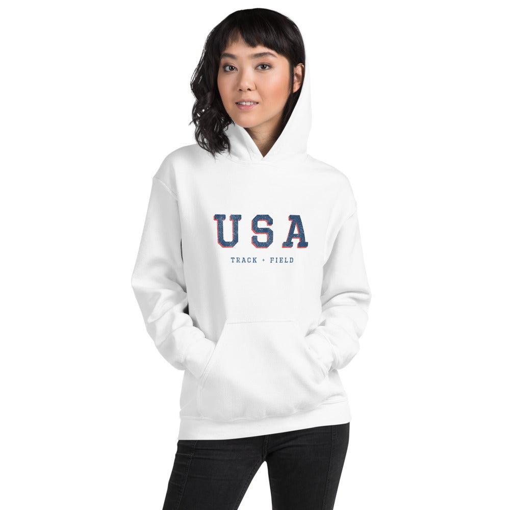 USA Track and Field Hoodie