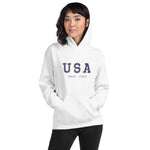 Load image into Gallery viewer, USA Track and Field Hoodie
