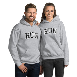 Run | Unisex Hoodie