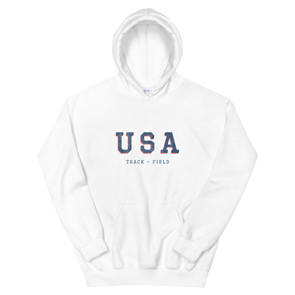 USA Track and Field Hoodie