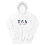 Load image into Gallery viewer, USA Track and Field Hoodie
